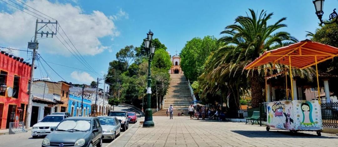 Estancia Garcia San Cristóbal de Las Casas エクステリア 写真